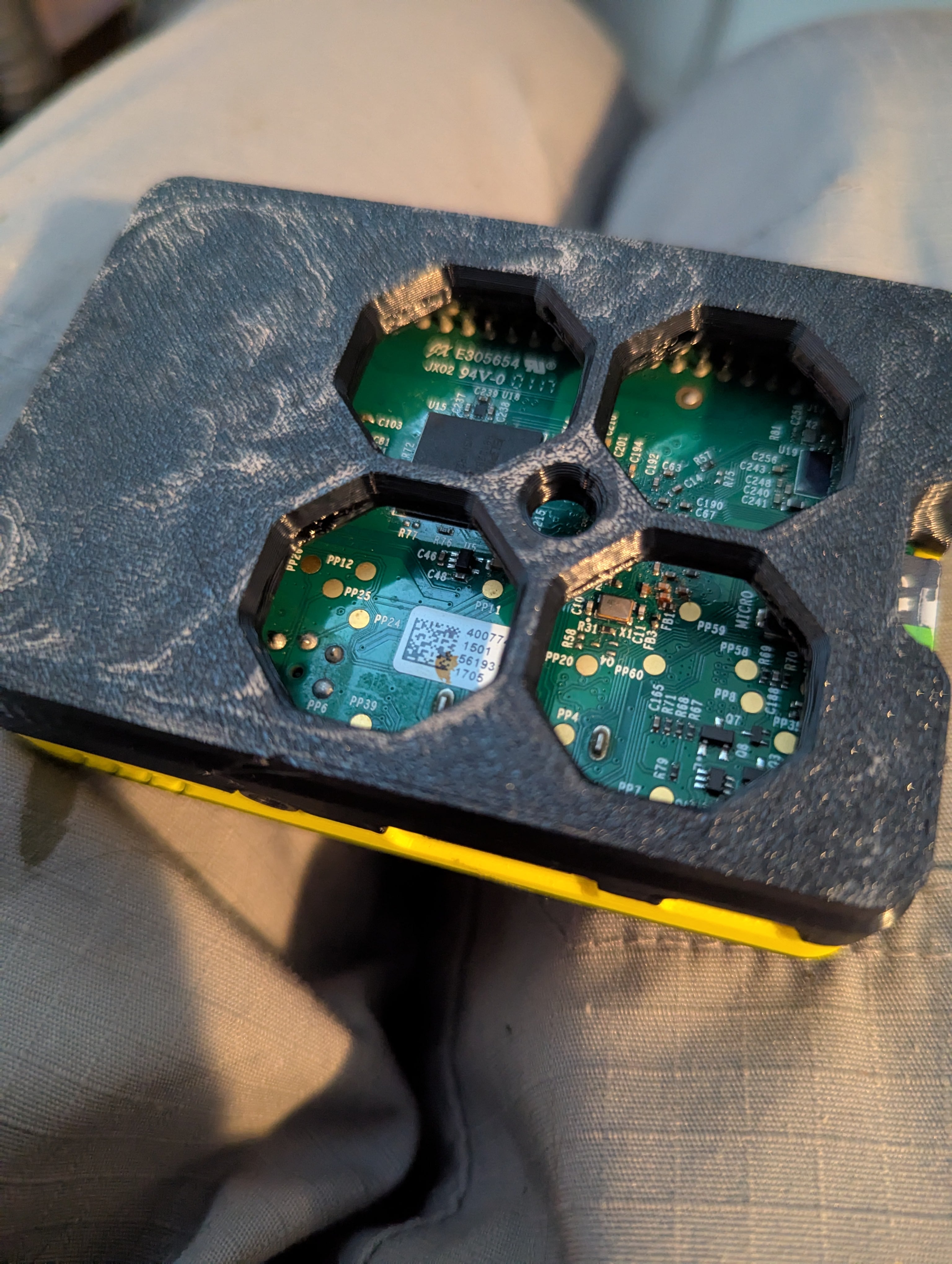 Double Sided Flush Snap For Multiboard 3d model