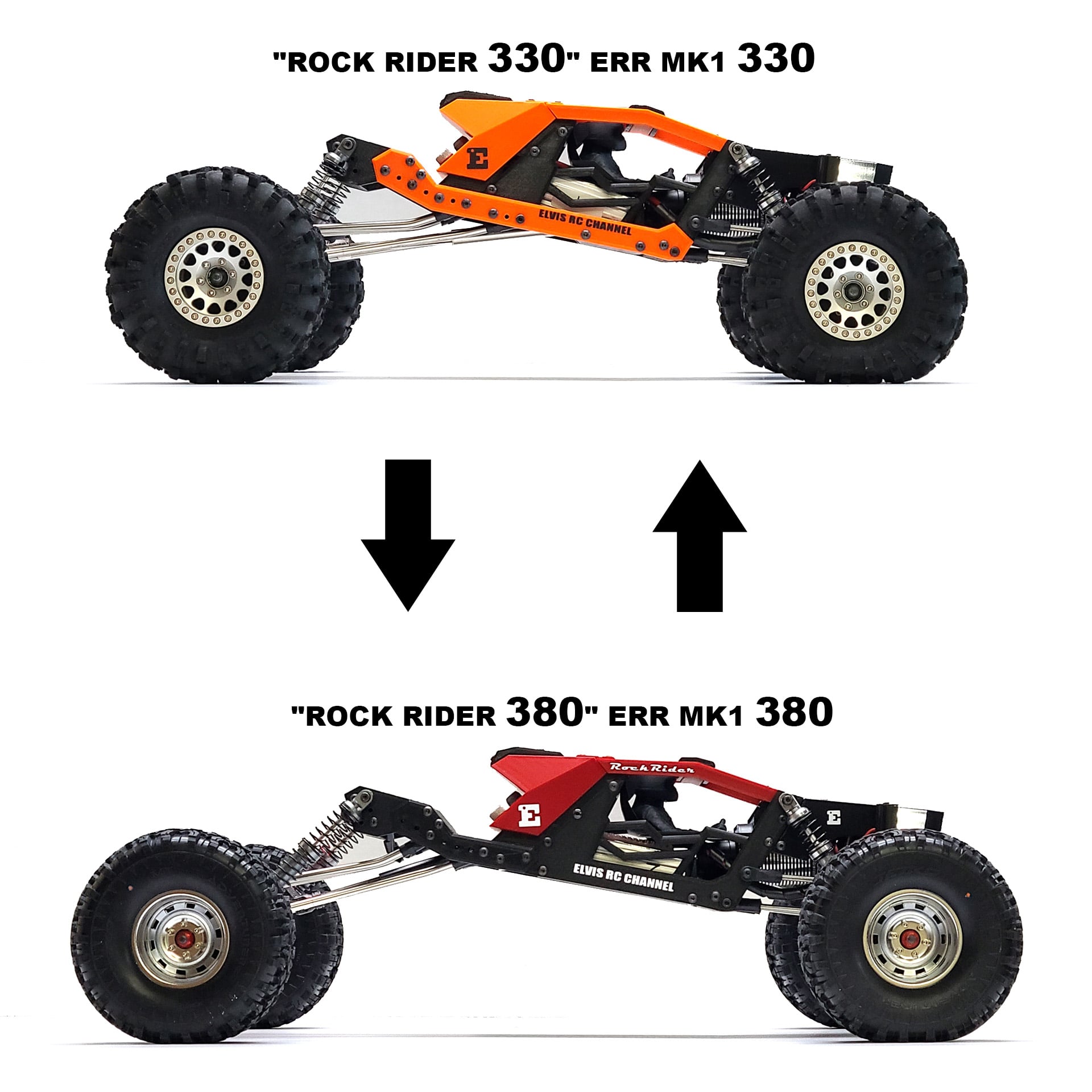 ERR MK1 330 or ERR MK1 380 Conversion Kit 3d model