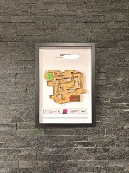 3D Printed Gaming Map - Inspired by "Mirage" - Fan Art 3d model
