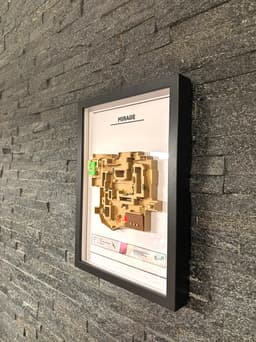 3D Printed Gaming Map - Inspired by "Mirage" - Fan Art 3d model