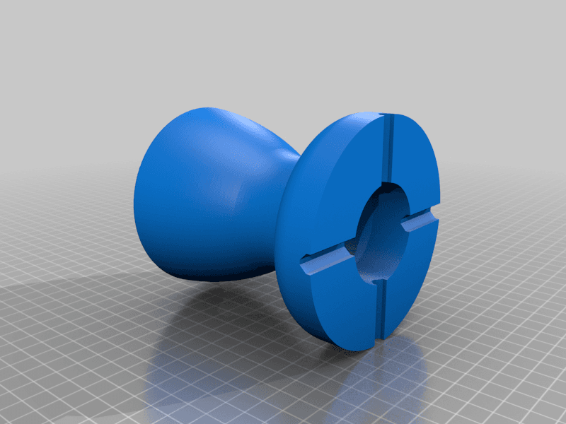 Soda Stream Bottle Drainer 3d model