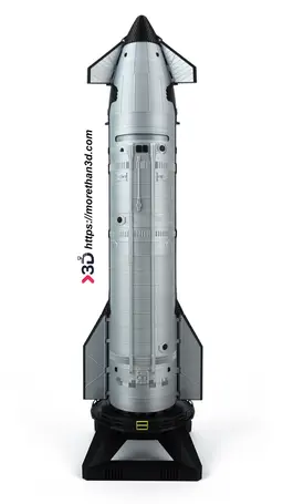 SPACESHIP-S9 (S35) 3d model