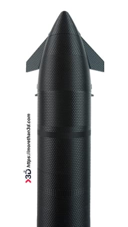 SPACESHIP-S9 (S35) 3d model