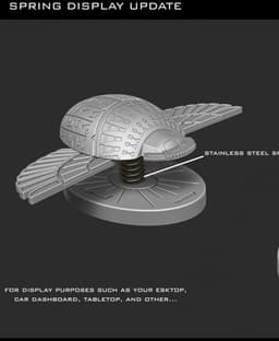 Scarab compas 3d model