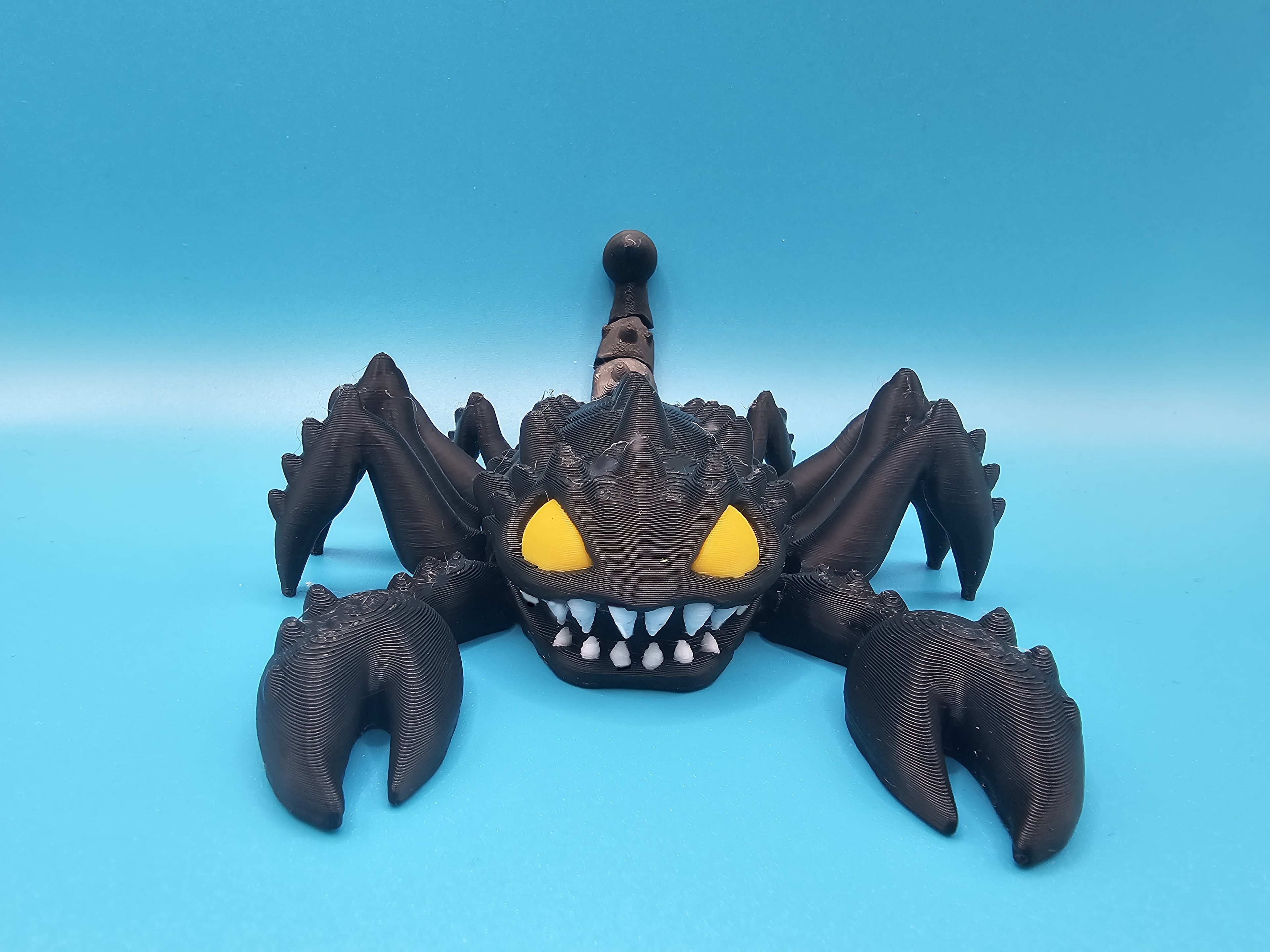 scorpion flexi 3d model