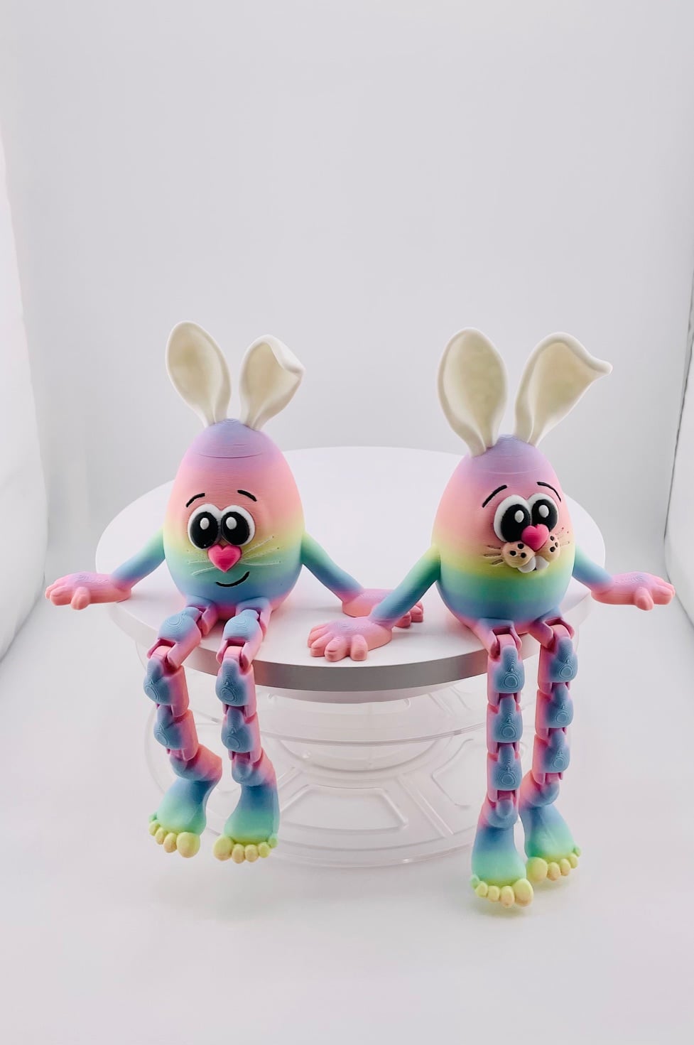 Flexi Bunny Eggs 3d model