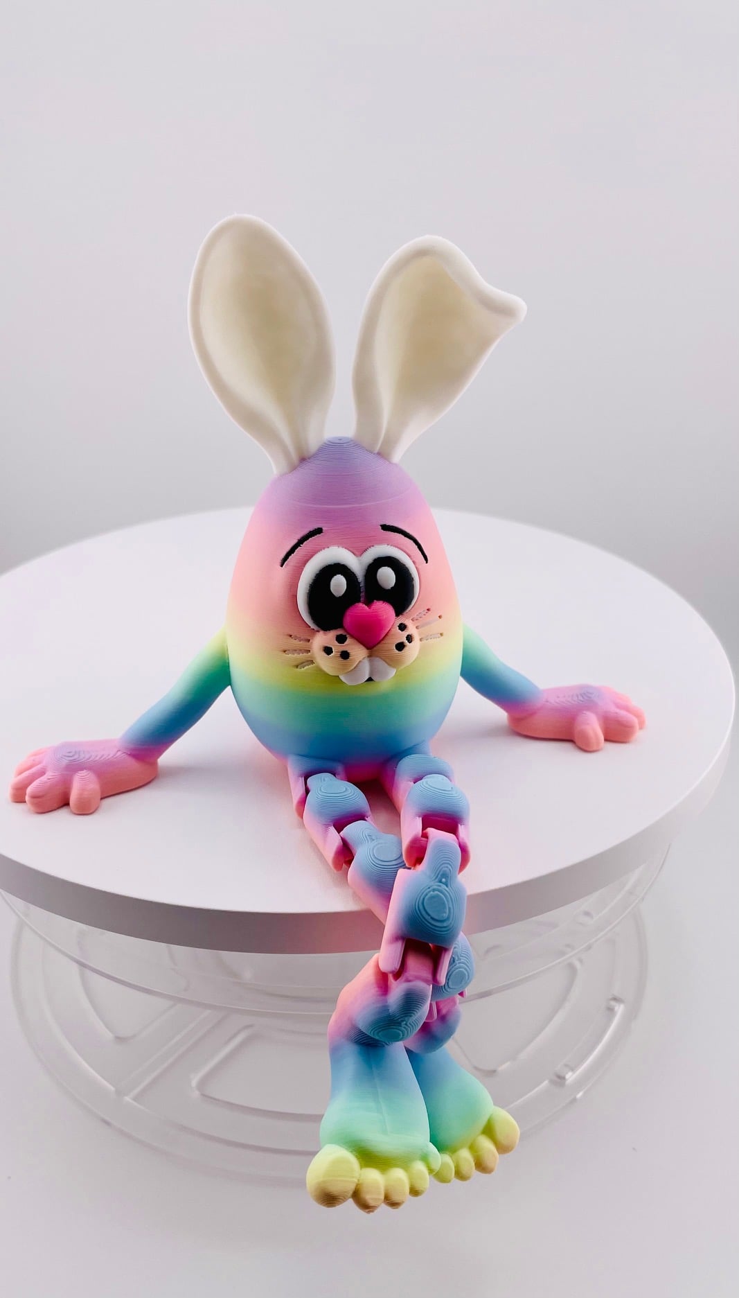 Flexi Bunny Eggs 3d model