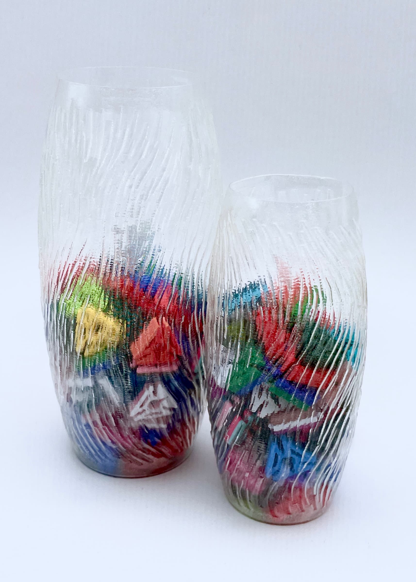 Vector Vases - Polysmooth Translucent fun! - 3d model