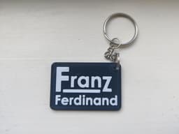 Franz Ferdinand keychain 3d model