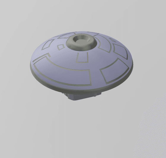 Samurai Mandalorian 3d model