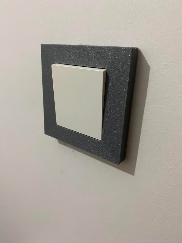socket and switch frame 3d model