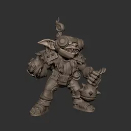 Goblin Artificer 3d model