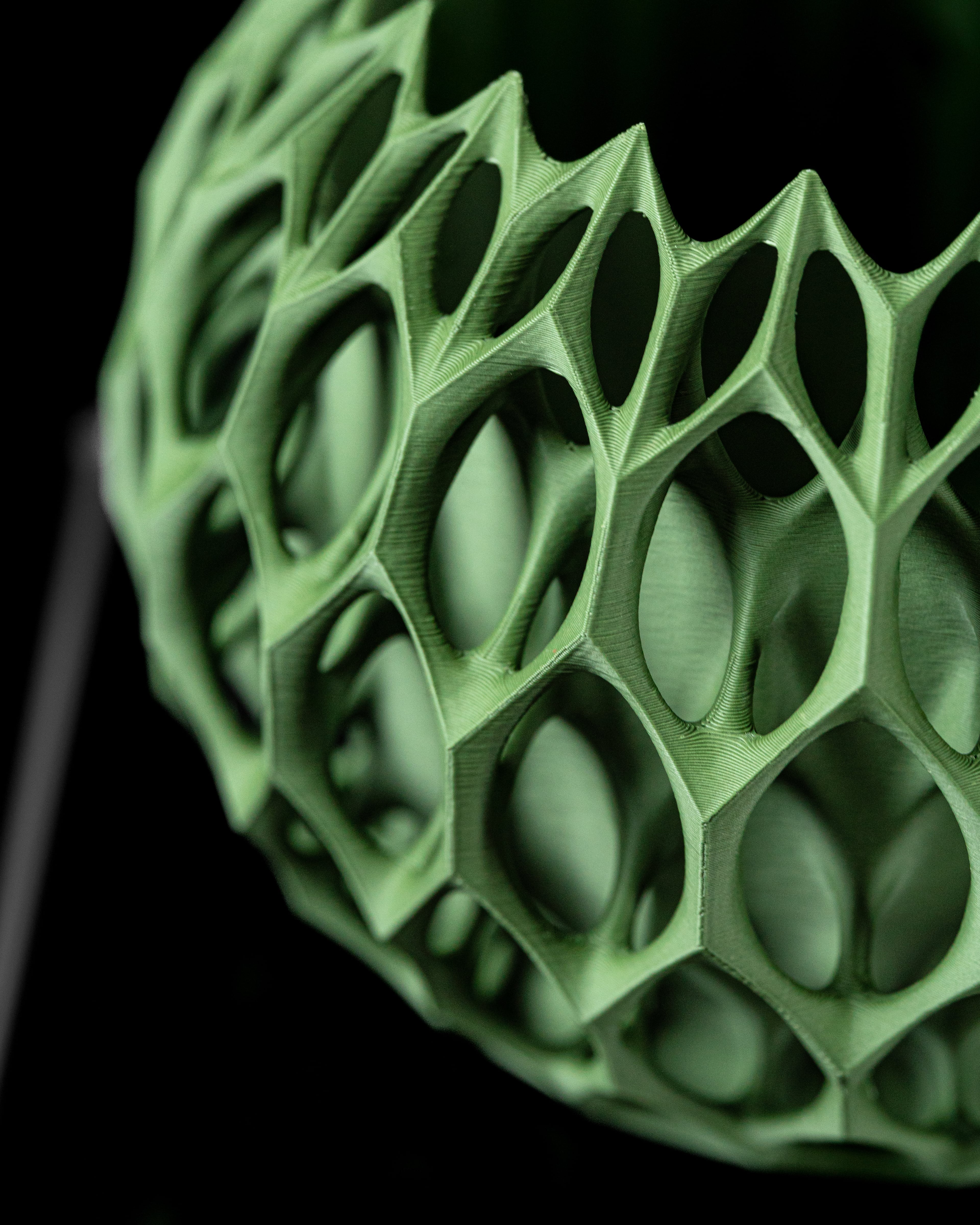 Invader Planter Pot 02 by MODERN MACHINE 3d model
