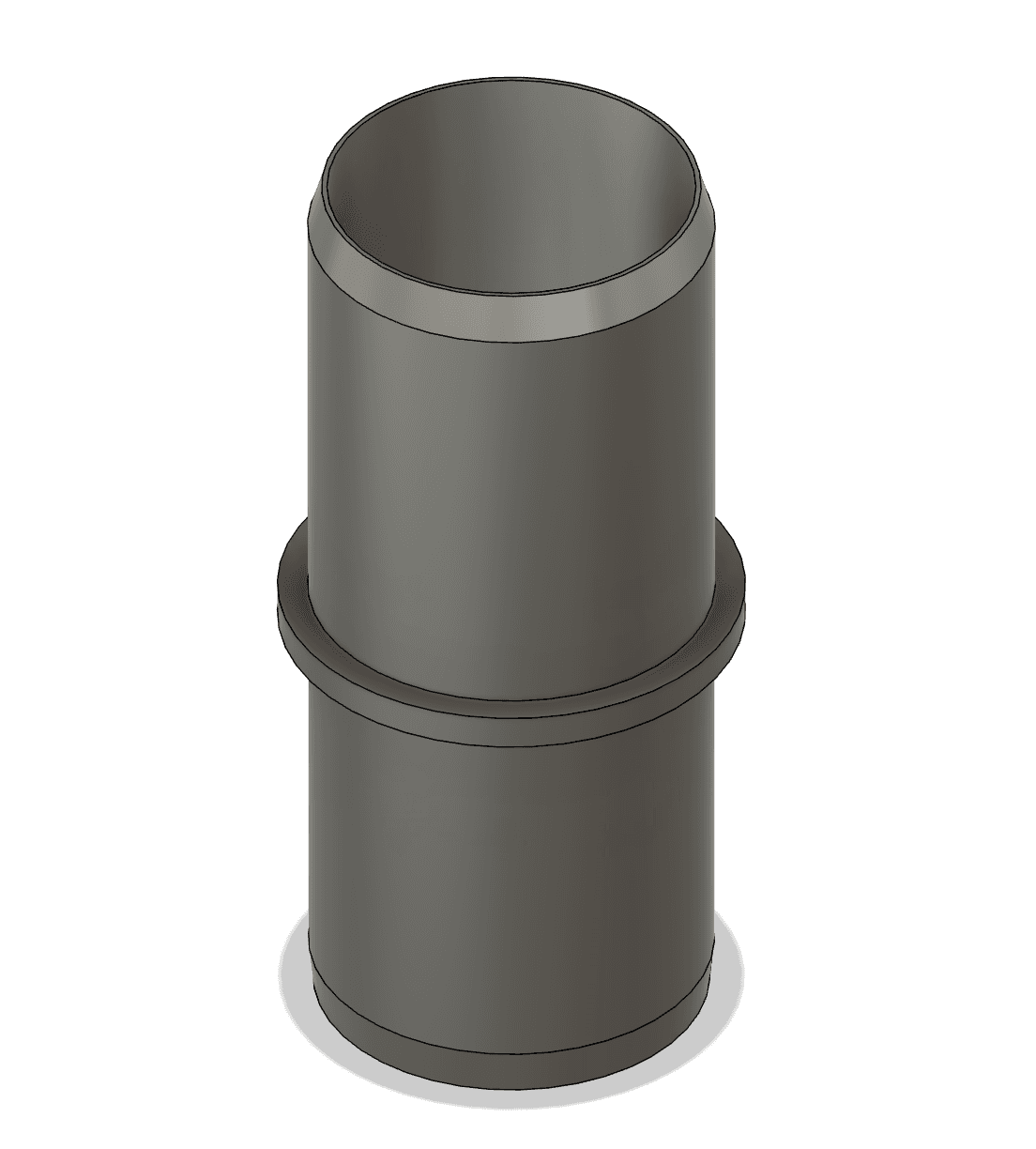 Reptile fogger connector 3d model