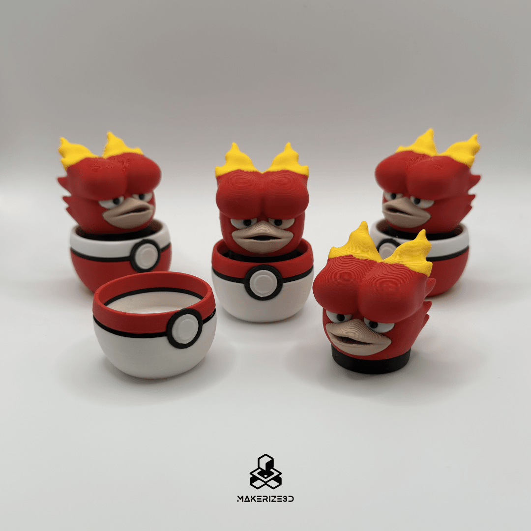 Magmar Clicker 3d model