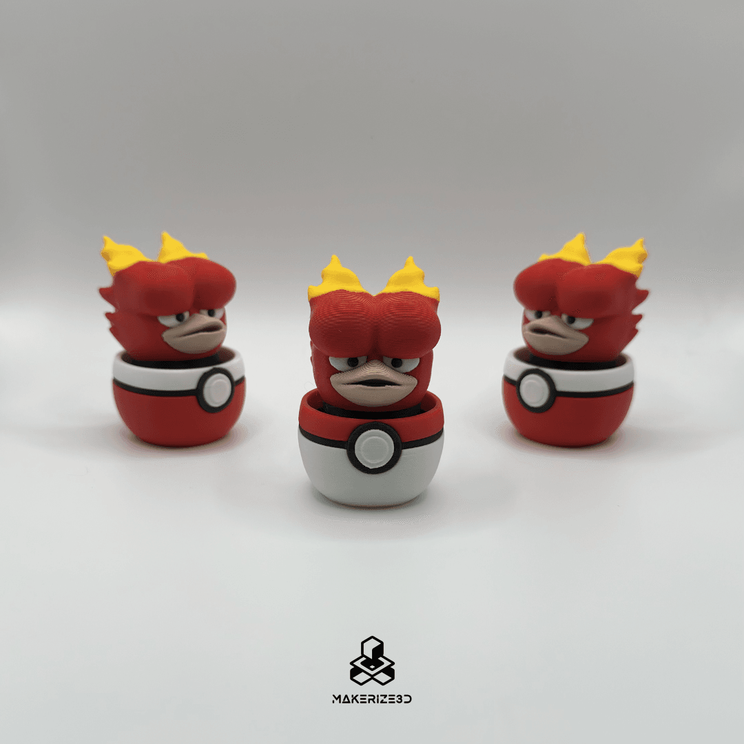 Magmar Clicker 3d model