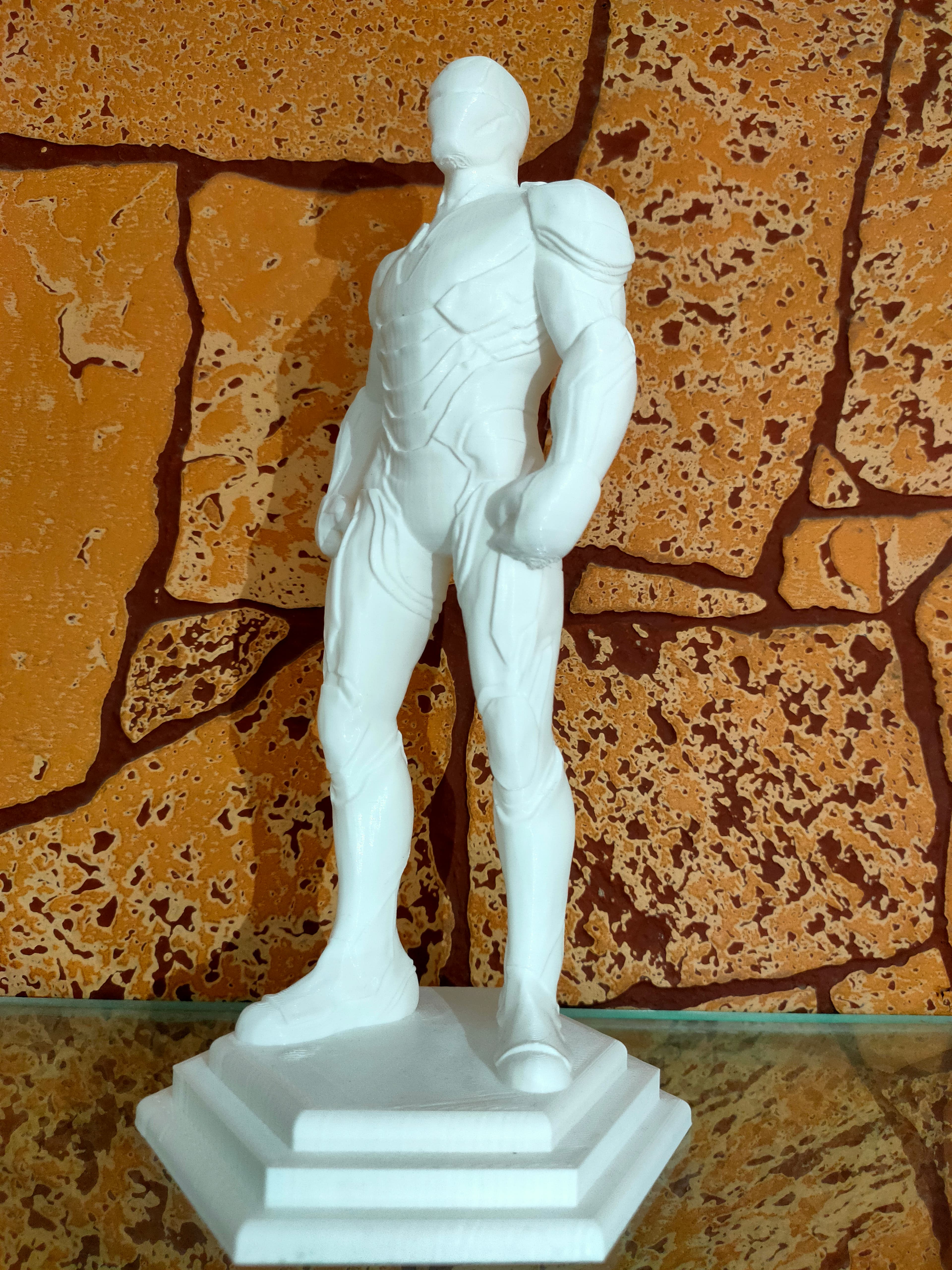 Ironman 3D Print (Support Free) 3d model