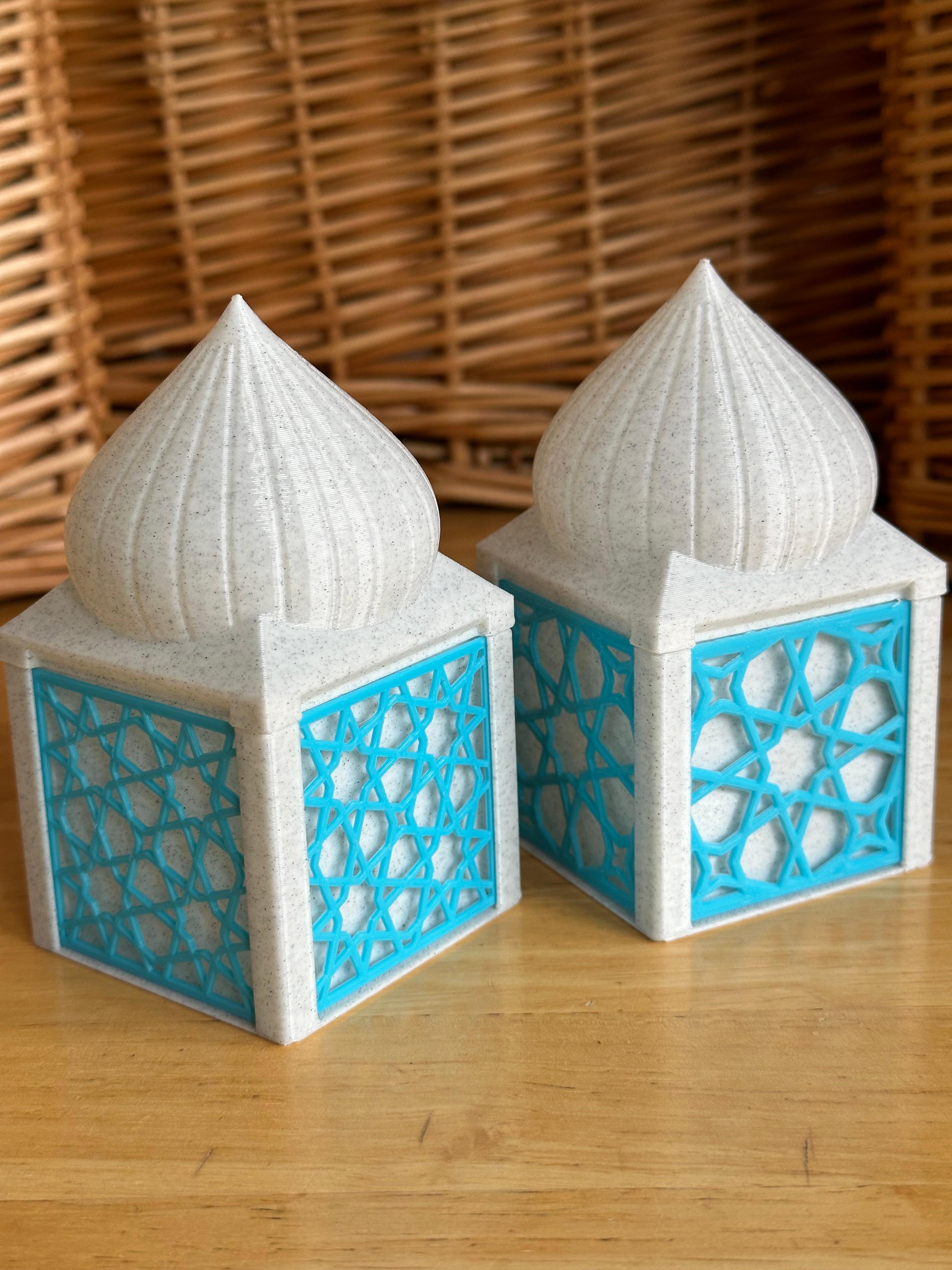 Eid Gift Box 3d model