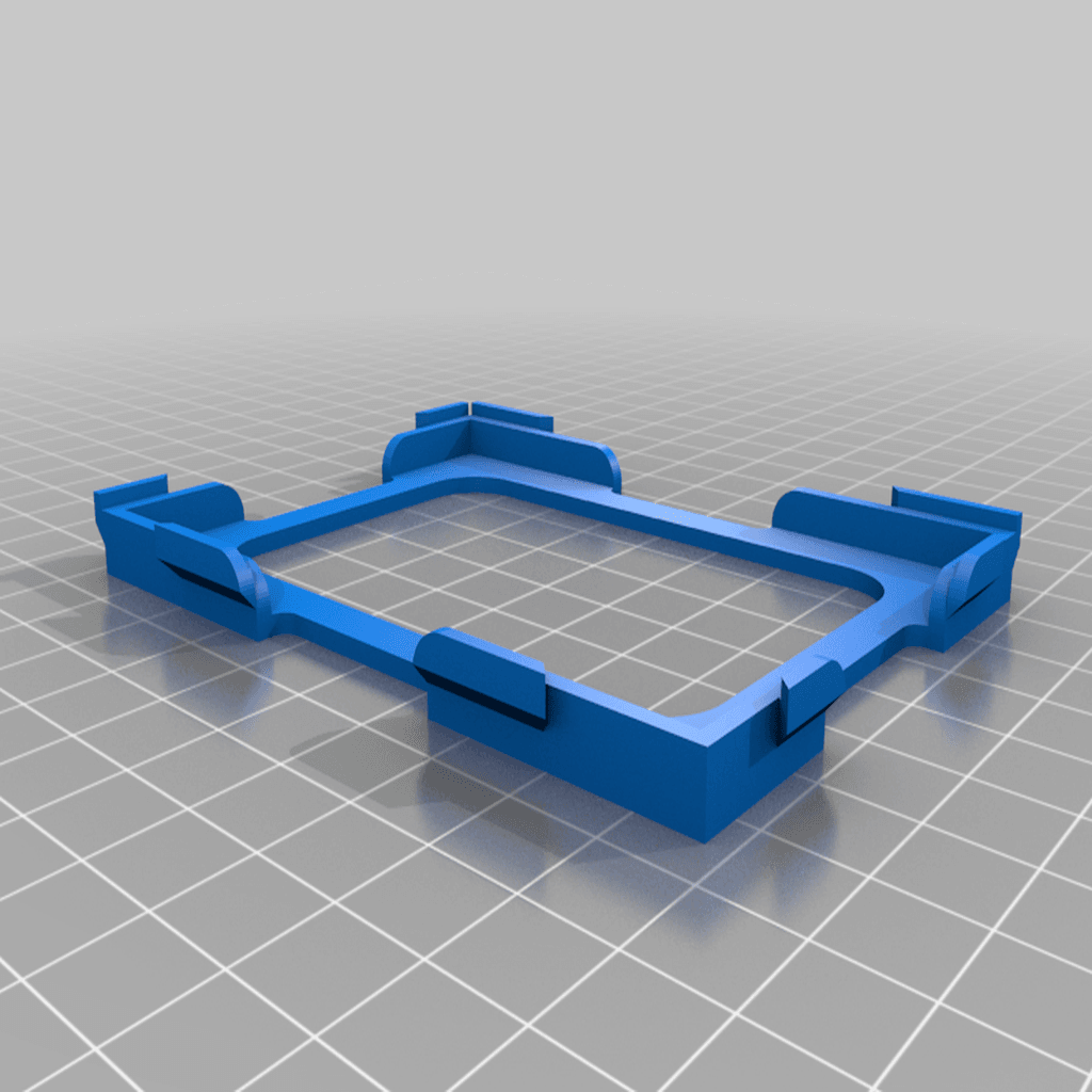 Zephyr Winds of Change Organizer 3d model