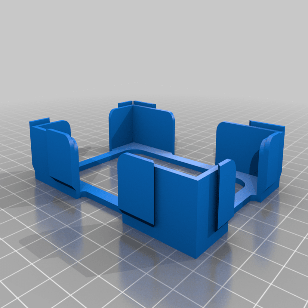 Zephyr Winds of Change Organizer 3d model