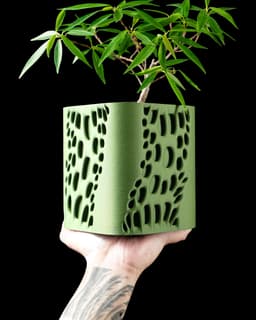 Vapor Planter Pot by MODERN MACHINE 3d model