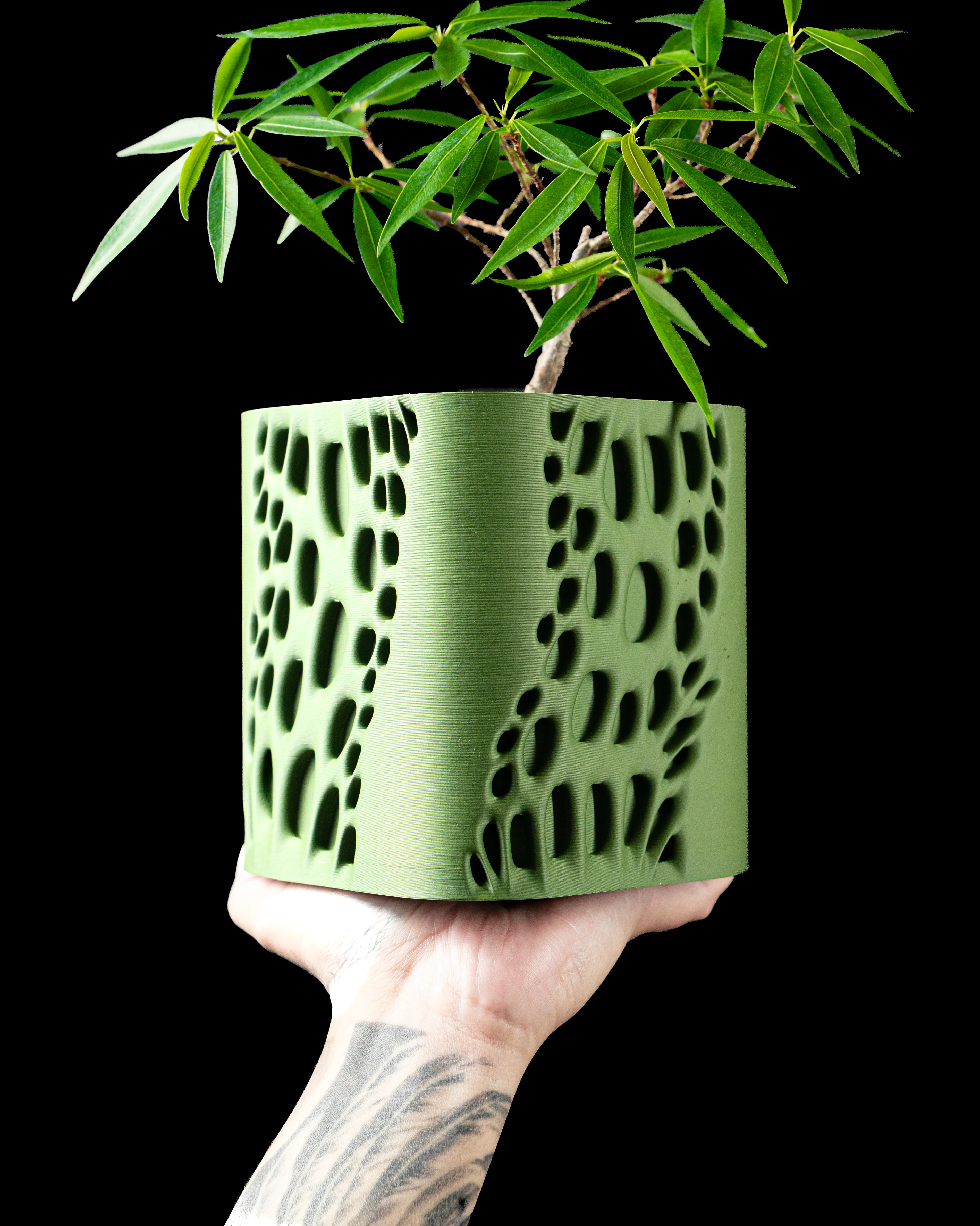 Vapor Planter Pot by MODERN MACHINE 3d model