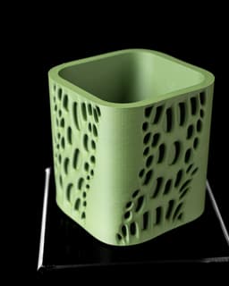 Vapor Planter Pot by MODERN MACHINE 3d model