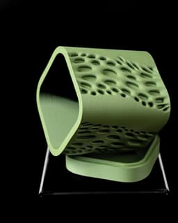 Vapor Planter Pot by MODERN MACHINE 3d model
