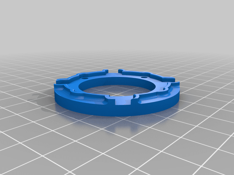 Bosch flange bearing 3d model