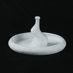 The Swan Incense Holder STL | 3D Printable Decorative Tray | Modern Incense Burner Design 3d model