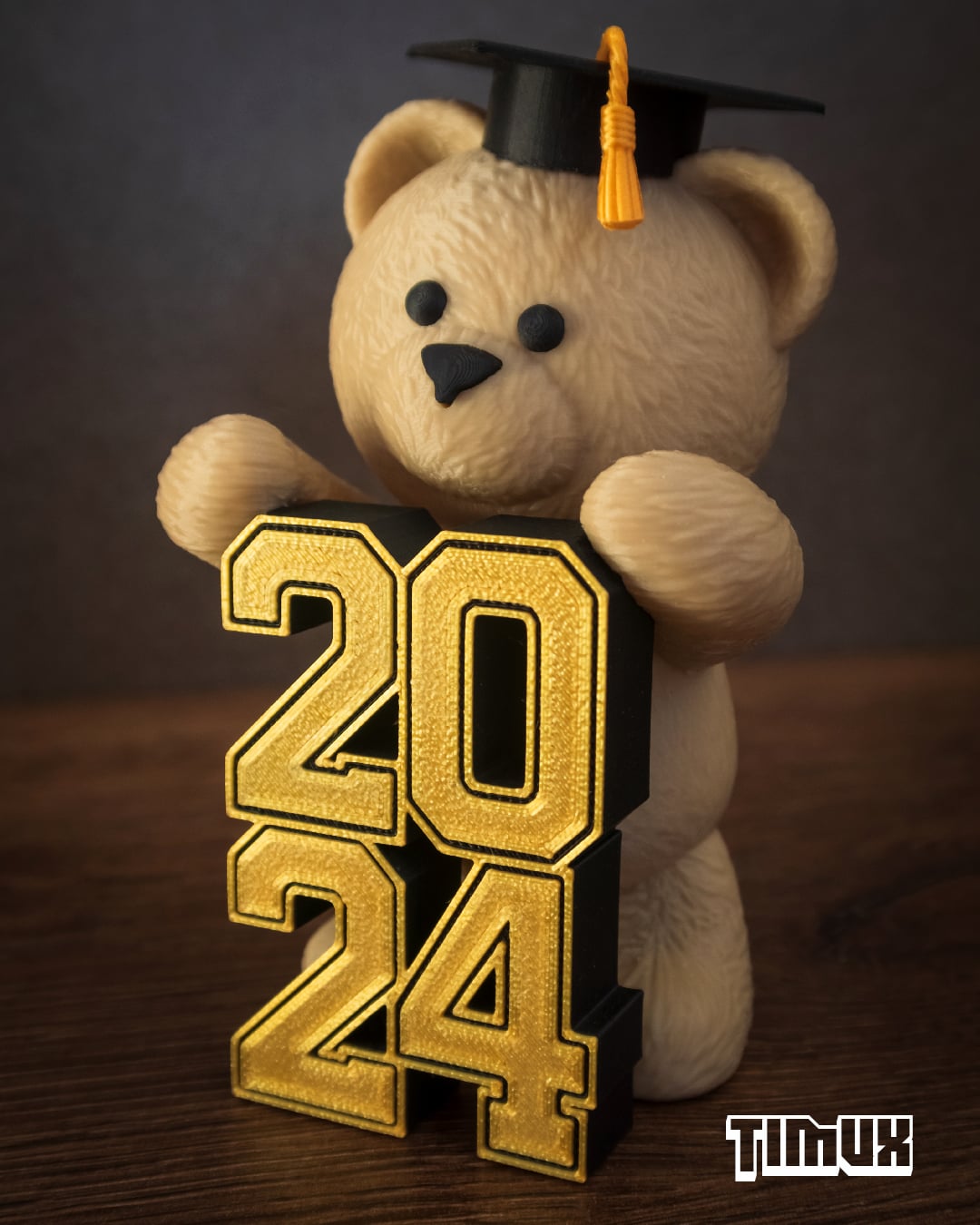 TEDDY BEAR GRADUATION 3d model