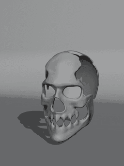 Priyatel Skelet Skeleton guy from Creature Commandos cosplay prop 3d model
