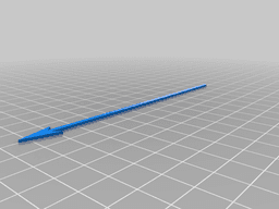 Barebow Armguard 3d model