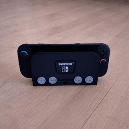 N64 Switch 2 Dock Cover 3d model