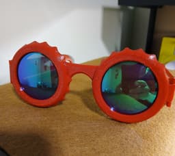 Fallout Nuka World Cappy Sunglasses 3d model