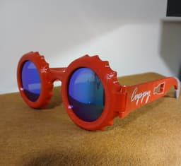 Fallout Nuka World Cappy Sunglasses 3d model