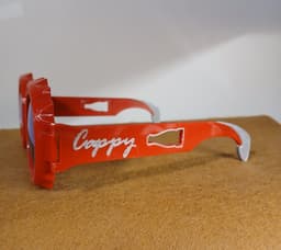 Fallout Nuka World Cappy Sunglasses 3d model