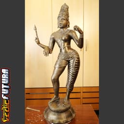 Ardhanarishvara - "the Lord Who is half woman." 3d model