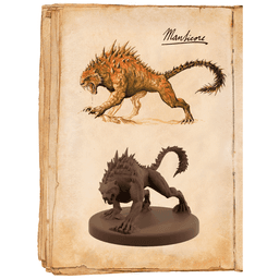 Manticore - 3Demonster 3d model