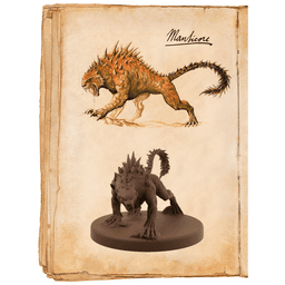 Manticore - 3Demonster 3d model