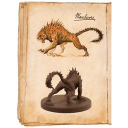 Manticore - 3Demonster 3d model