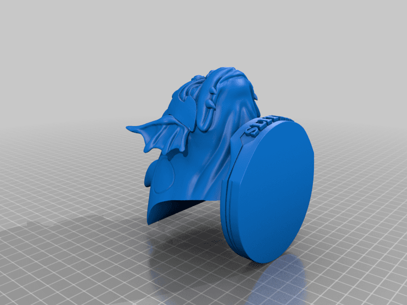 Slithe/Reptilio Thundercats STL for 3D printing Fanart FREE 3d model