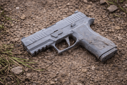 SIG Sauer P320 3d model