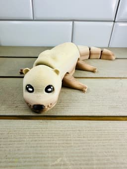 LFC Otto the Otter 3d model