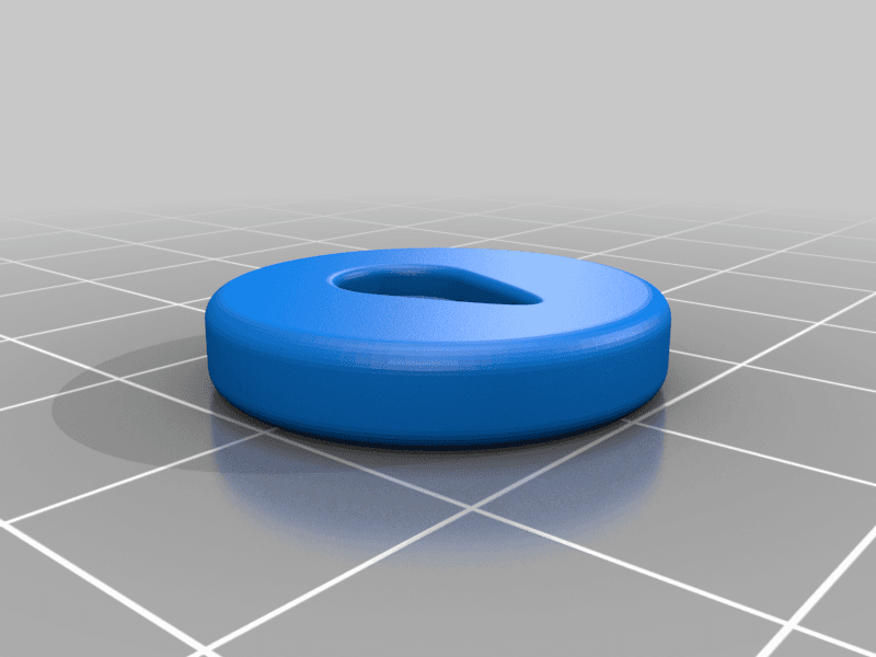 Radlands Water token 3d model