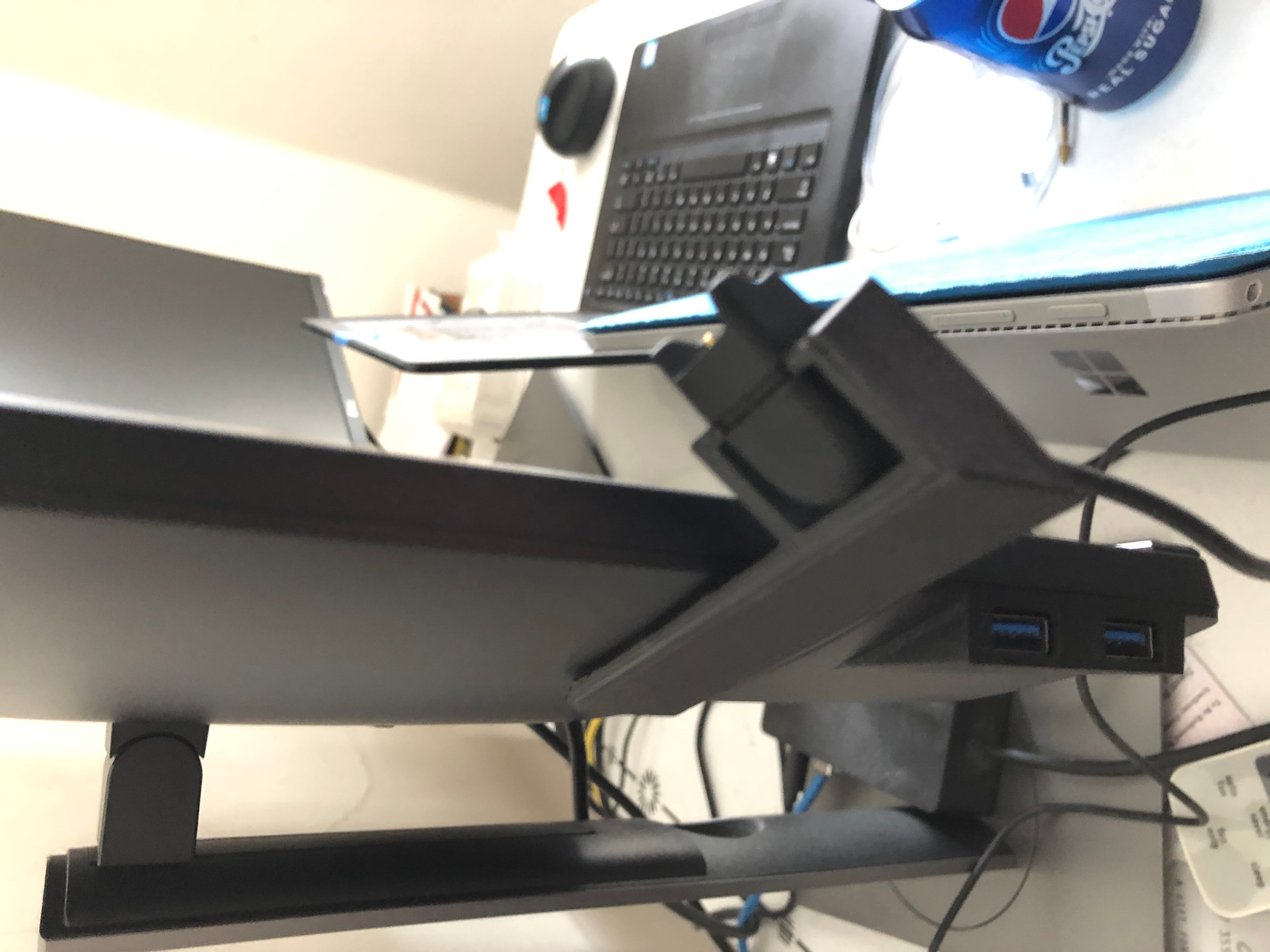 Sennheiser headset cradle 3d model