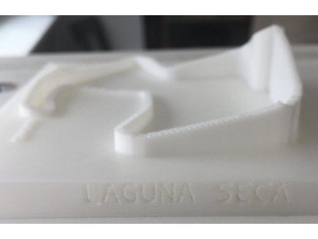 Laguna Seca 3D 3d model
