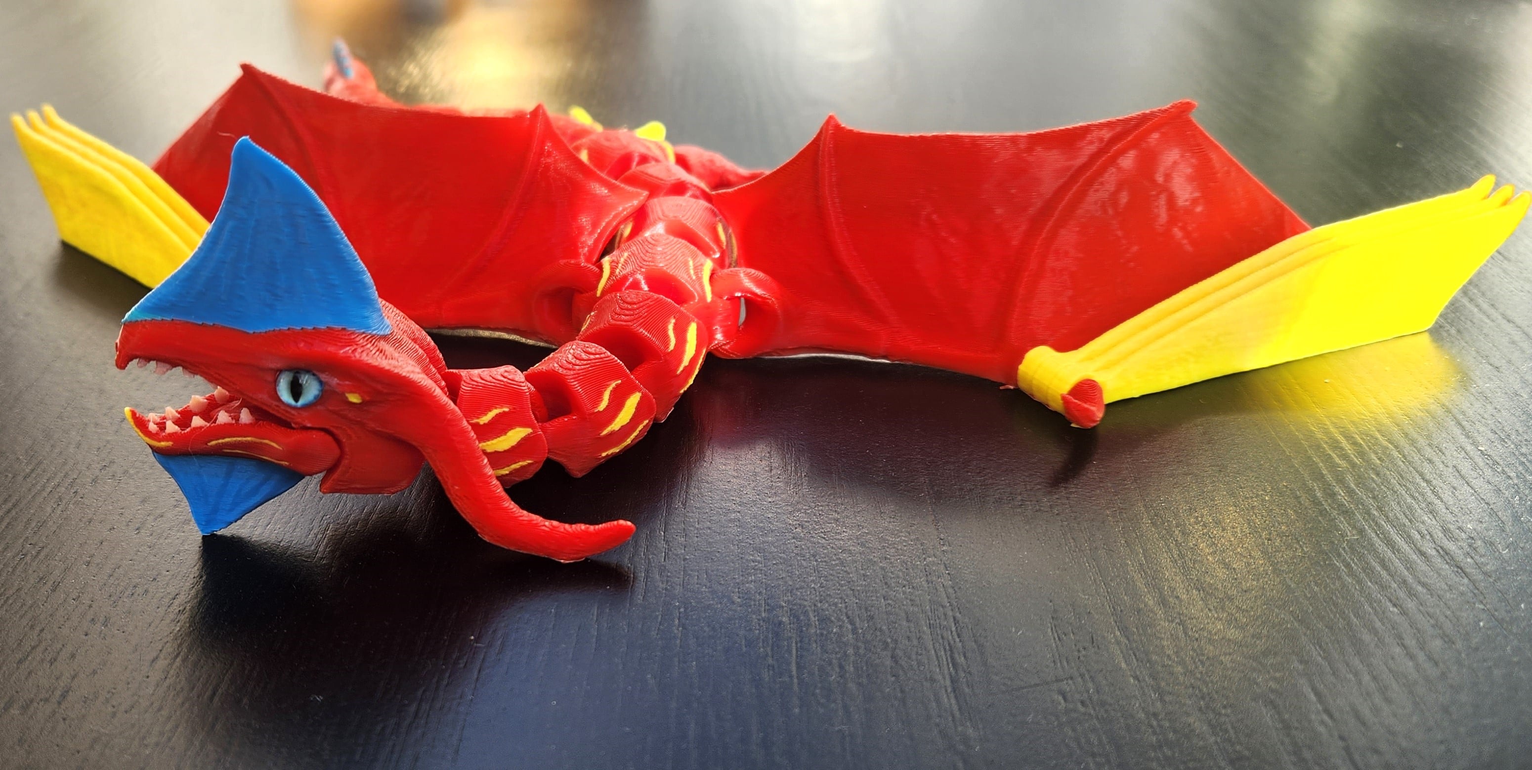 Flexi Toruk From Avatar 3d model