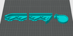 Hextraction Side Gutter 3d model