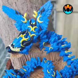 Lunarwing Dragon 3d model
